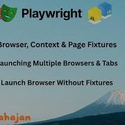 27 Launching Multiple Browsers Tabs In Playwright Launch Browser Without Fixture