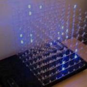 LED Cube 8x8x8 Running On An Arduino