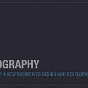 Bootstrap 4 Alpha 6 Content Typography