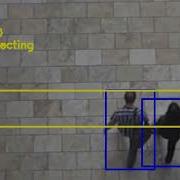 People Counting Demo 1 Using OpenCV CSRT Tracker Algorithm Ubuntu