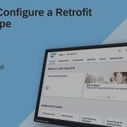 How To Configure A Retrofit Landscape