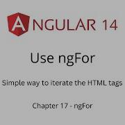Ch 17 Angular NgFor Example Tutorial For Beginner Angular 14 13 12 11