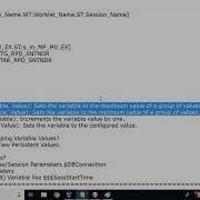 Mapping Parameter Variable With Parameter File
