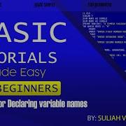 03 Valid Variable Names