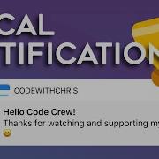 5 Easy Steps Send Local Notifications In IOS