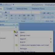 Renaming An Object Microsoft Access Tutorial For Beginners ACCESS Presentation
