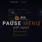 PAUSE MENU With REPORT ESX QB CORE FIVEM By Rex Studio