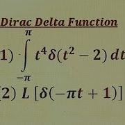 Important Problems On Dirac Delta Function Integral And Laplace Transform
