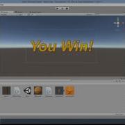 Unity Tutorial Knockdown Part 3 Goal And User Interface