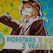 VS Pop Stars X Mic Drop 2 Years MEP