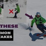 The 2 Biggest Skiing Mistakes And How To Fix Them
