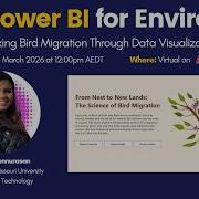 43 PowerBI4Enviro S Tracking Bird Migration Through Data Visualization