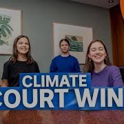Historic Court Win For Teenaged Climate Activists