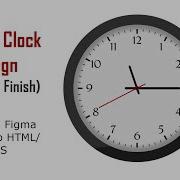 Start To Finish Analog Javascript Clock Figma Design To HTML CSS Part 2