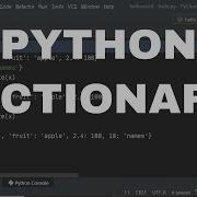 Dictionary In Python Methods And Operations Python Programming Tutorial 8