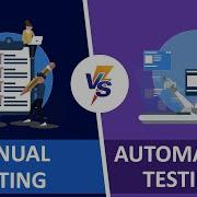 Automation Testing Vs Manual Testing Manual Vs Automation Testing Intellipaat