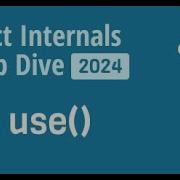 React Internals Deep Dive 38 How Use Works Internally In React