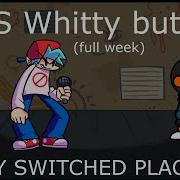 Friday Night Funkin Mod VS Whitty But BOYFRIEND And Whitty Switched Places Lol