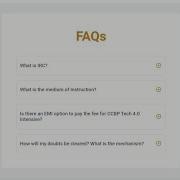 CODING PRACTICE 21 FAQS APP REACT JS CCBP 4 O CCBP
