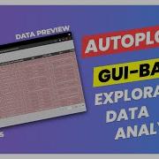 AutoPlotter A GUI Based Exploratory Data Analysis In Python