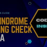 Palindrome String Program Using Java For Beginners