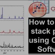 How To Draw Stack Plot Using Origin Software