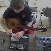 Maschine MK3 Loop With Acoustic Guitar