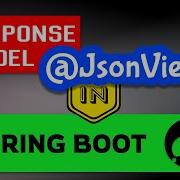 Response Body Manipulation With JsonView In Spring Boot