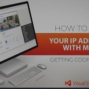 VB NET Find Your IP With MAP Getting Coordinates