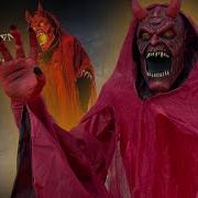 Spirit Halloween Распаковка настройка Hell Spawn Jumpscare Animatronic 2023