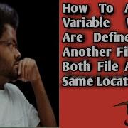 How To Import Variable From Another File In Shell Script