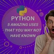 Python Top 5 Uses Today Shorts Trending Python Pythonprogramming Pythontutorial Python3