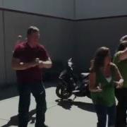 ViSalus World S Largest Simultaneous Flash Mob Medford Oregon Dancer Close Up