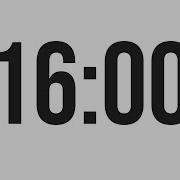16 MINUTE TIMER COUNTDOWN TIMER MINIMAL
