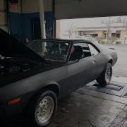 First Dyno Pull On The 1970 AMC Javelin