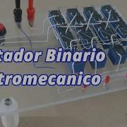Contador Binario De 4 Bits Con Relevadores