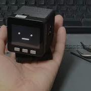 Stack Chan On My Hand Basic Gaze And Blink Behavior
