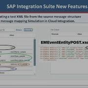 Input XML Generate Option In SAP Cloud Integration Message Mapping Simulation New Features