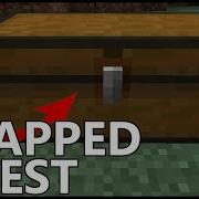 How To Use The TRAPPED CHEST In Minecraft