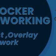 Docker Host Network And Overlay Networks Explained