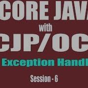 Core Java With OCJP SCJP Exception Handling Part 6 Throws Keyword