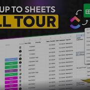 The ULTIMATE Way To Sync Your ClickUp Data Into Google Sheets Full ClickUp To Sheets Tour