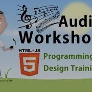 Audio Workshop 8 Song Select Playlist JavaScript Tutorial