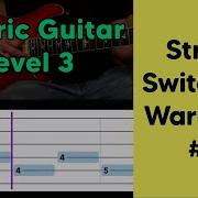 GUITAR FINGER WARM UPS String Switching Warm Up 2