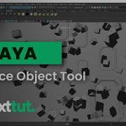 Maya Tutorial Replace Object Tool