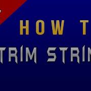 How To Trim String In C CSharp