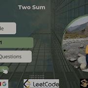 Leetcode Two Sum Golang Leetcode 1 Coding Interview Question