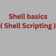 Shell Basics Linux Commands Software Engineering
