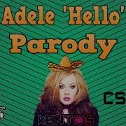 Adele Hello CS GO Pardoy Skit