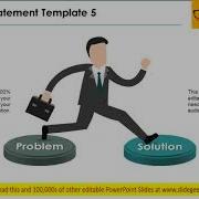 Problem Statement And Solution Ppt Powerpoint Presentation Complete Deck With Slides